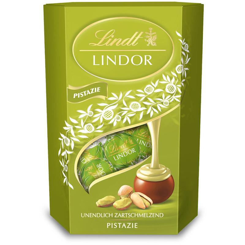 LINDOR Lindt リンツ リンドール ピスタチオ 500g 77818 ホワイト