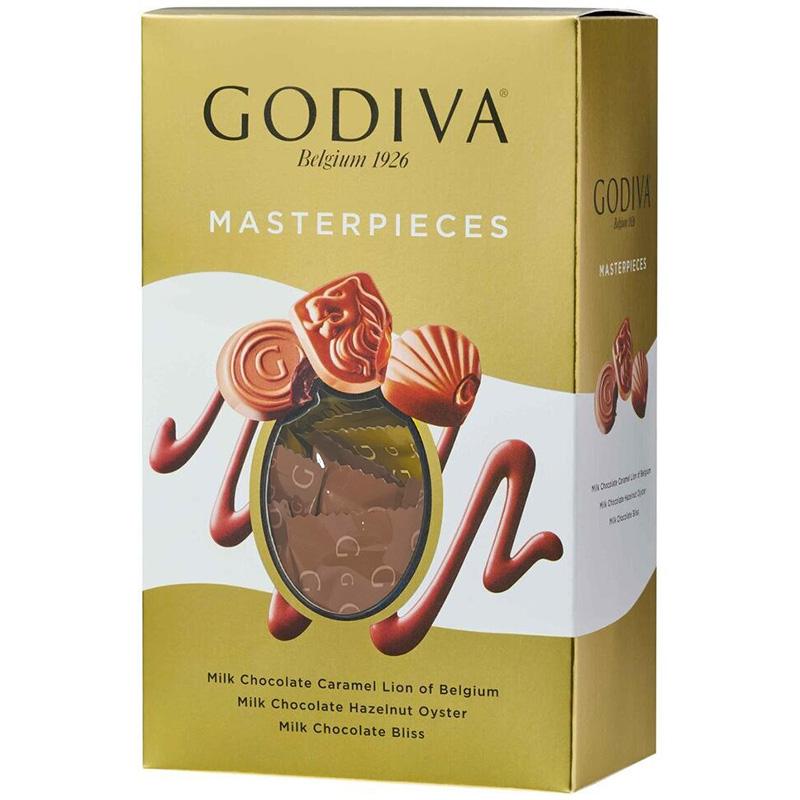ゴディバ（GODIVA） マスターピース ミルクアソート 360g 77827 3種