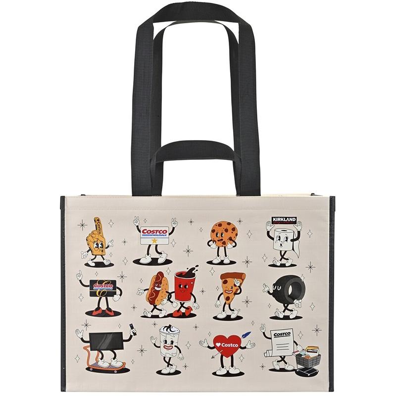 コストコ（Costco） キャラクター ショッピングバッグ 3枚パック 78147