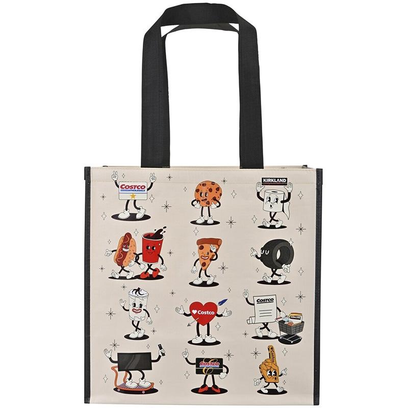 えいさん専用 コストコ（Costco） キャラクター ショッピングバッグ 3枚パック 78147