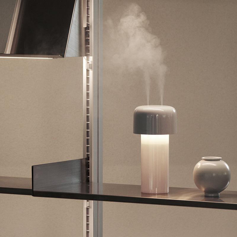 LUMENA（ルーメナー） コードレス デスク 加湿器 2個 セット ホワイト