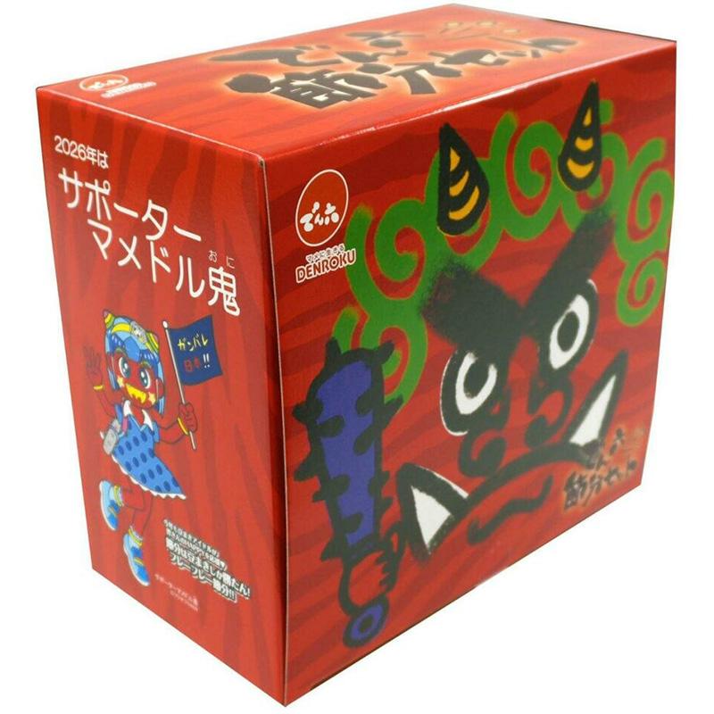 でん六 節分 セット 鬼面2枚 7種 78622 アソート お面 限定 福豆 煎り大豆 豆まき 伝統 土産 おやつ おつまみ 豆菓子 小分け 個包装 大容量 大量 お菓子 直送 | でん六 | 02