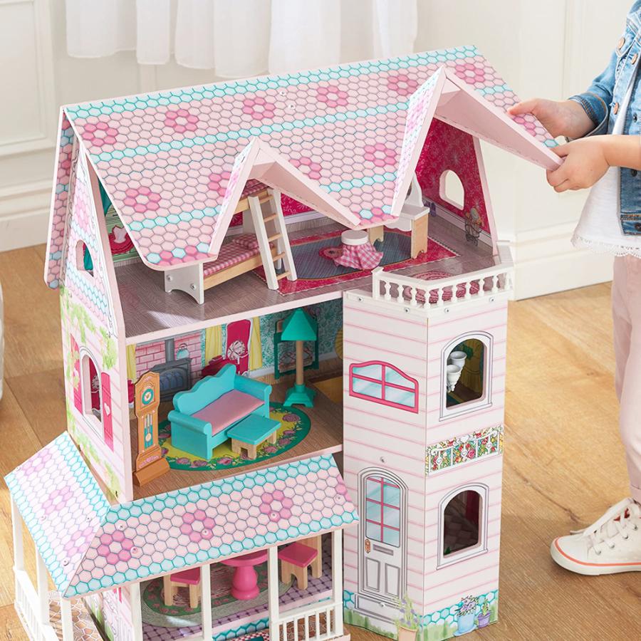キッドクラフト アビー Abbey Manor ドールハウス 3階建て おもちゃ おままごと コストコ KidKraft COSTCO