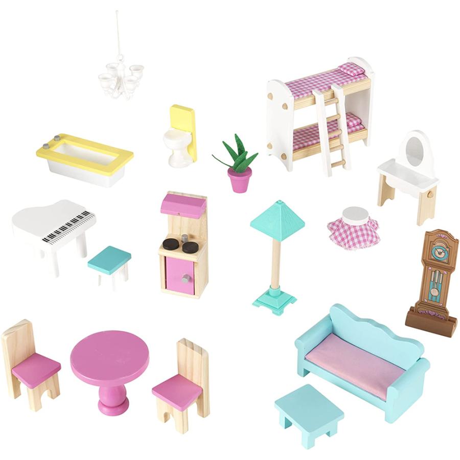 送料無料 Costco コストコ Kidkraft キッドクラフト アビー Abbey Manor ドールハウス 3階建て おもちゃ おままごと Cot キャラメルカフェストア 通販 Yahoo ショッピング