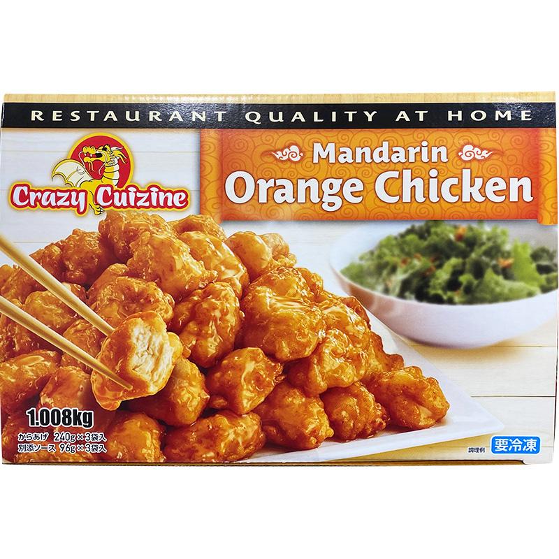 冷凍 マンダリン オレンジチキン 79541 鶏肉 鶏むね肉 から揚げ