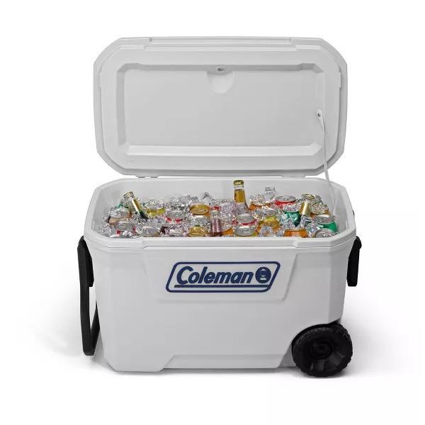 Coleman（コールマン） クーラーボックス 58.7L 62クォート ホイール付