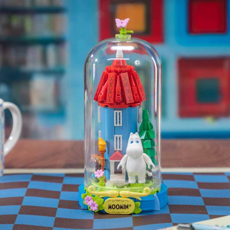 MOOMIN（ムーミン） Pantasy パンタジー スモール ドームフィギュア