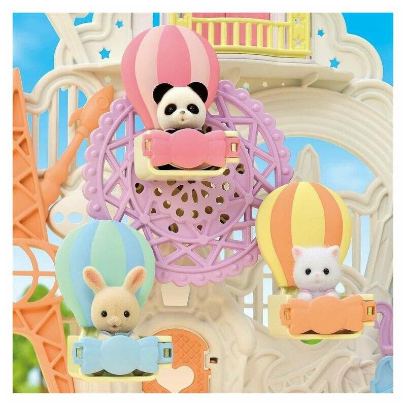 Sylvanian Families シルバニアファミリー お城のゆめいろゆうえんち