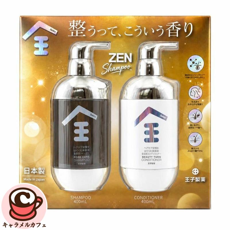 Seika 全 Seika 全 シャンプー コンディショナー セット 400mlx2 82239