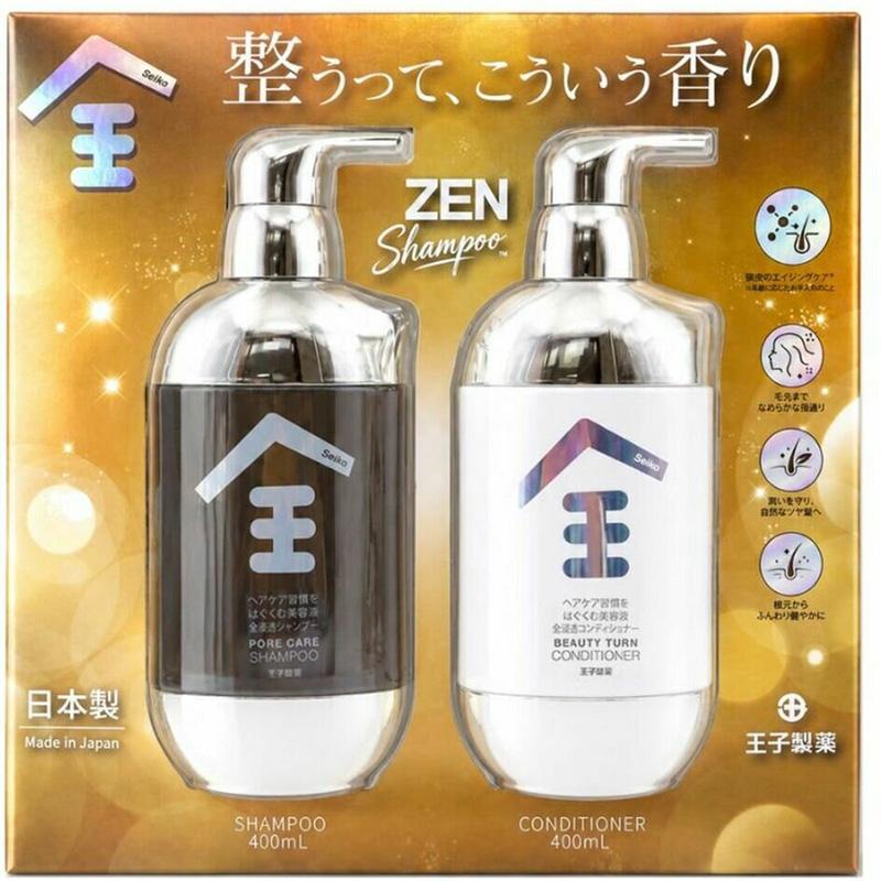 Seika 全 Seika 全 シャンプー コンディショナー セット 400mlx2 82239