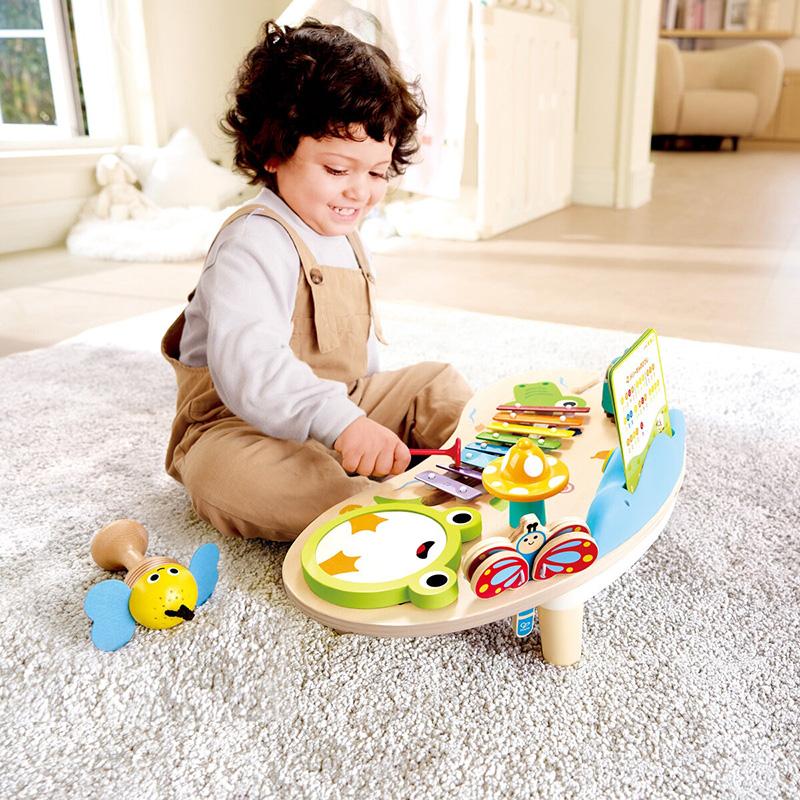 Hape（ハペ） シンフォニー テーブル 82633 楽器 かわいい 音楽 楽譜