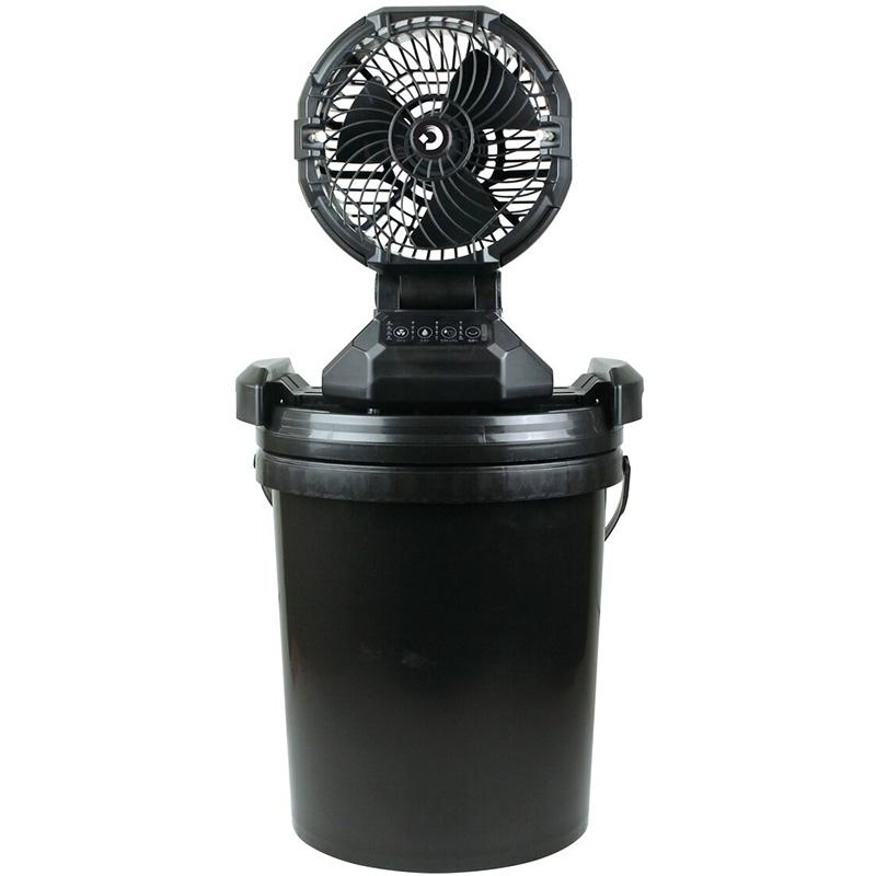 大進 充電式 ミストファン 25L DMF-25L 82670 扇風機 ファン ミスト