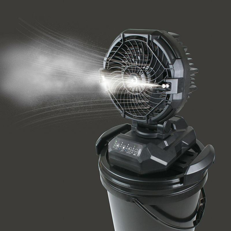 大進 充電式 ミストファン 25L DMF-25L 82670 扇風機 ファン ミスト