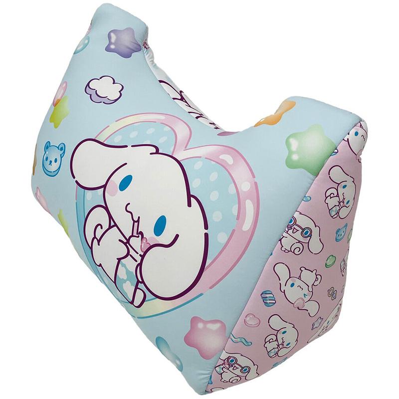 【希少】【非売品】SAO×サンリオ コラボ A賞 ダイカットクッション キリト sanrio（サンリオ） ポケモン 冷感 くつろぎ 三角 クッション 82788