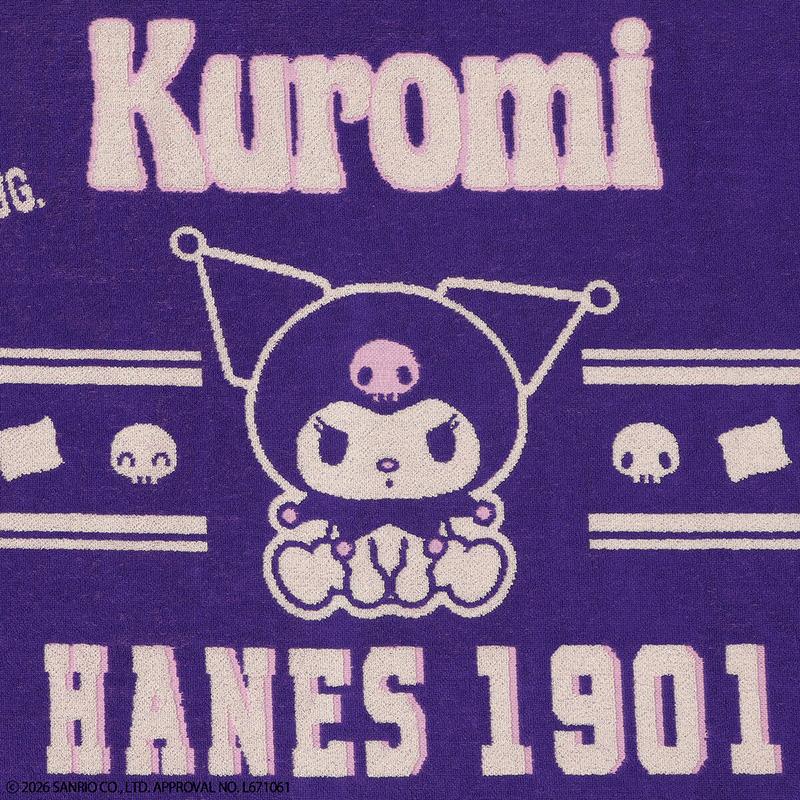 sanrio（サンリオ） ヘインズ ＆ キッズビーチタオル 120cm x 80cm