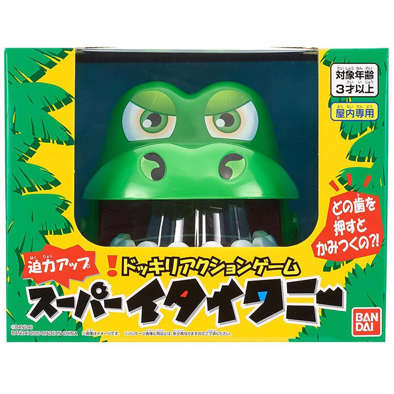 BANDAI（バンダイ） スーパーイタイワニ 82897 3歳 みんな 楽しい