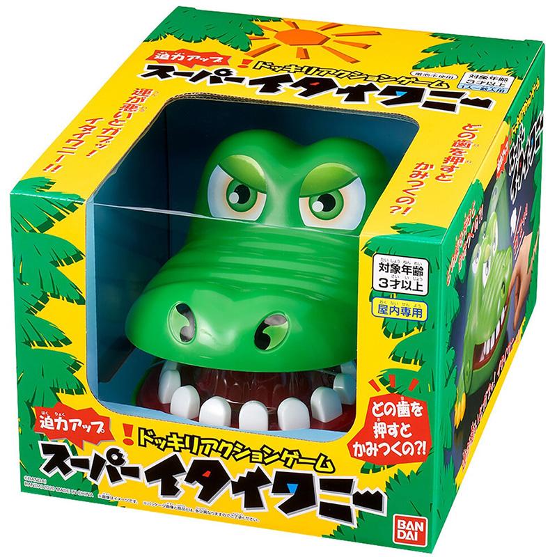 ワニのおもちゃ Amazon.co.jp: 痛いワニ 特大 ワニワニパニックおもちゃ 口歯咬合 危機