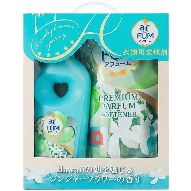 arFUM（アフューム） プレミアム 柔軟剤 ジンジャーフラワー 衣料用