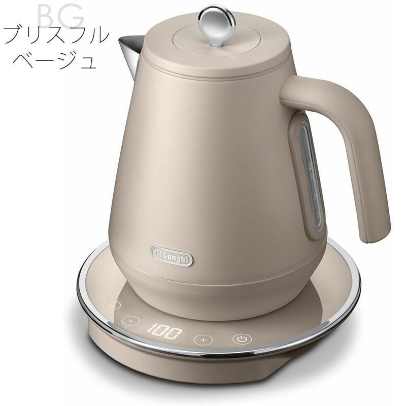 デロンギ（DeLonghi） De'Longhi エクレティカ 温度設定機能 電気