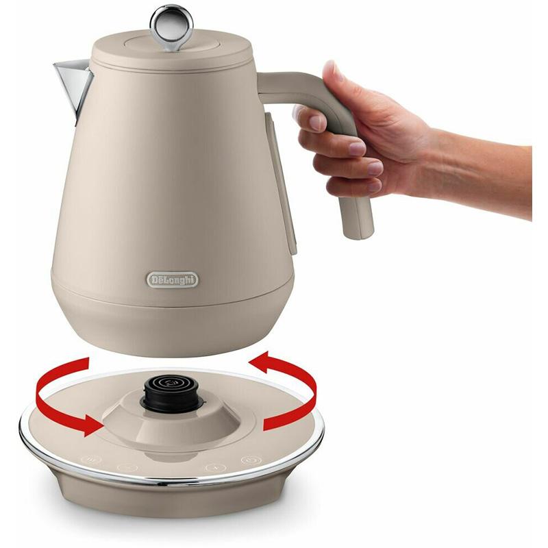 【新品未使用】デロンギ 電気ケトルエクレティカ 0.8L温度調節 保温 ピンク Amazon | De'Longhi (デロンギ) 電気ケトル エクレティカ KBY1210J-PK
