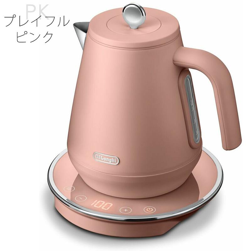デロンギ（DeLonghi） De'Longhi エクレティカ 温度設定機能 電気