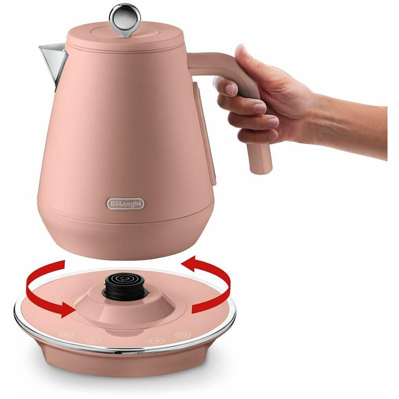 デロンギ（DeLonghi） De'Longhi エクレティカ 温度設定機能 電気