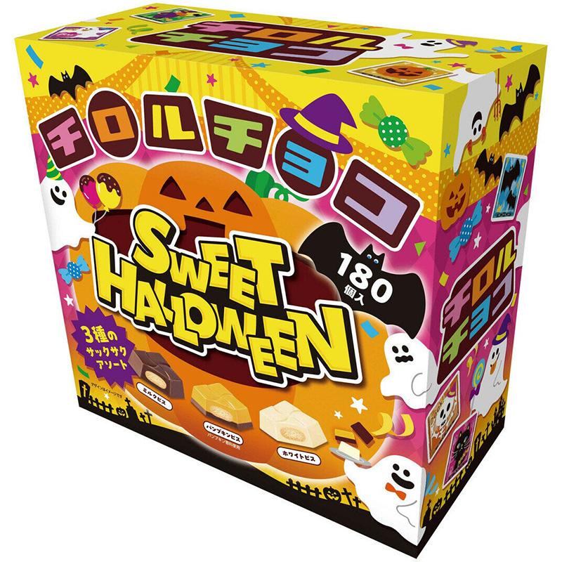 チロルチョコ 2026 ハロウィン BOX 180個 87184 コストコ限定