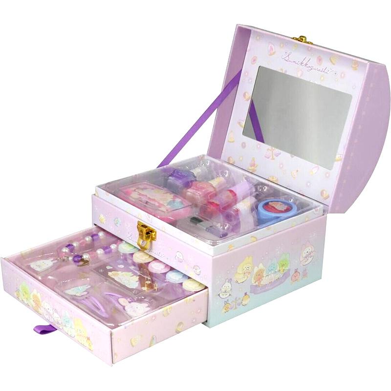 すみっコぐらし キッズコスメセット 87658 ケース メイクバッグ 子供用化粧品 キッズメイク 女の子 6歳 小学生 ネイル コストコ 直送 | すみっコぐらし | 02