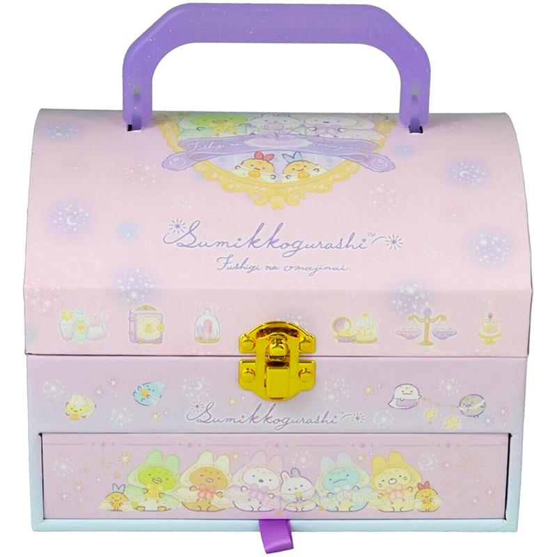 すみっコぐらし キッズコスメセット 87658 ケース メイクバッグ 子供用化粧品 キッズメイク 女の子 6歳 小学生 ネイル コストコ 直送 | すみっコぐらし | 03