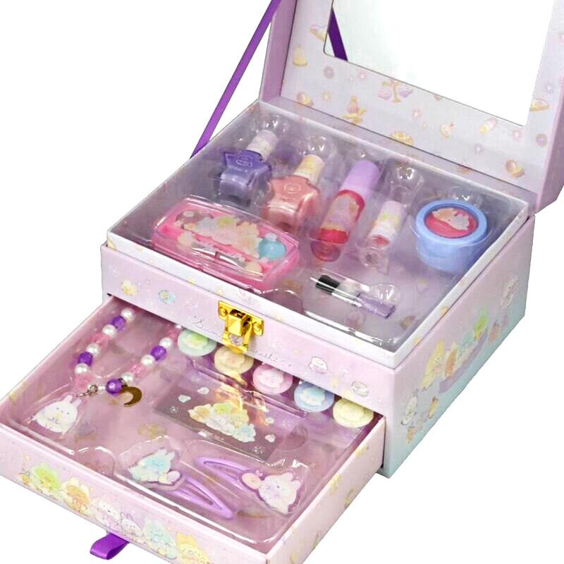 すみっコぐらし キッズコスメセット 87658 ケース メイクバッグ 子供用化粧品 キッズメイク 女の子 6歳 小学生 ネイル コストコ 直送 | すみっコぐらし | 04