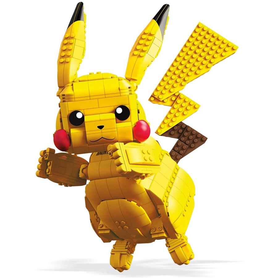 送料無料 Costco コストコ Pokemon ポケモン ジャンボ ピカチュウ ブロック メガコントラックス Cot キャラメルカフェストア 通販 Yahoo ショッピング
