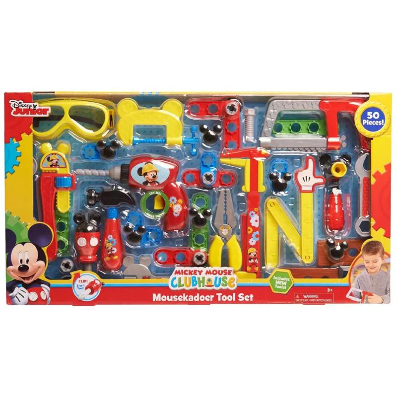 ☆新品未使用【Disney】キッチンセット Disney（ディズニー） MICKEY ミッキー MINNIE ミニー デラックス