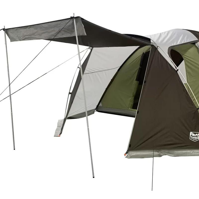 TIMBER RIDGE ティンバーリッジ 6人用 ツールーム ドーム型 TIMBER RIDGE ティンバーリッジ 6人用 ツールーム ドーム型