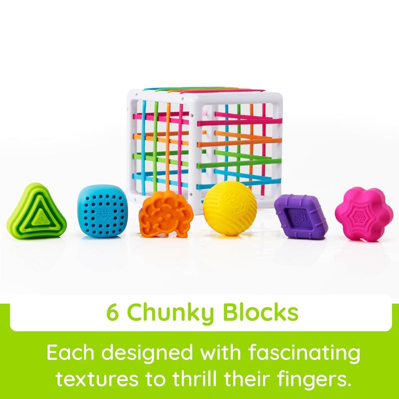 Fat Brain Toys ファットブレイン イニービン 指先 FA251-1 赤ちゃん