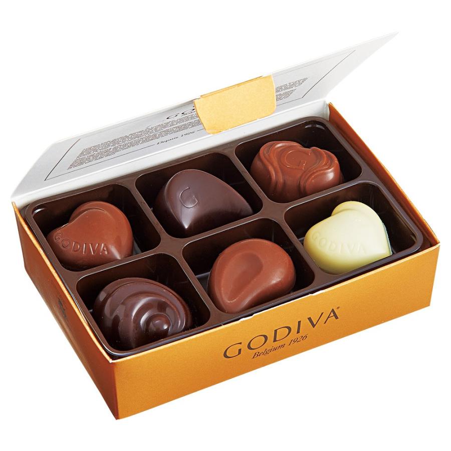 送料無料 ｇｏｄｉｖａ ゴディバ ゴールドバロティン チョコレート 6粒 ロゴ袋 有料 Gold Ballotin Fg72813 キャラメルカフェストア 通販 Yahoo ショッピング