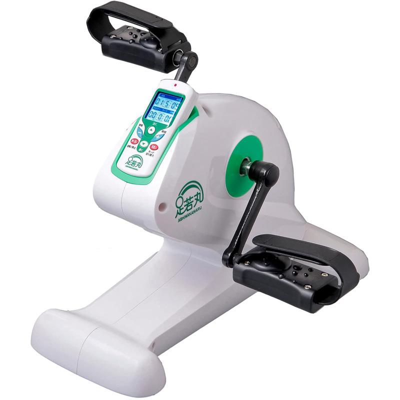 足若丸 ペダル式運動器具 楽天市場】新 足若丸 電動サイクルマシン ASM-01T 室内 運動器具