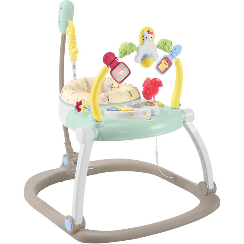 サンリオ　サンリオベビー　キティ　ジャンパルー フィッシャープライス ハローキティ スペース コンパクト ジャンパルー