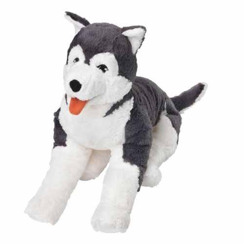 送料無料 Ikea イケア Livlig リーヴリグ ソフトトイ イヌ ハスキー シベリアンハスキー ぬいぐるみ キッズ ベビー 子供 おもちゃ Ikea キャラメルカフェストア 通販 Yahoo ショッピング