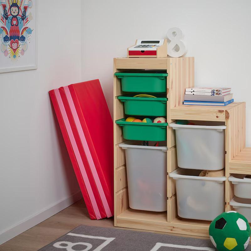 イケア（IKEA） PLUFSIG ペルフスィッグ 折りたたみ式 ジムマット