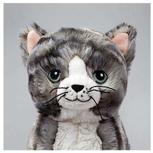 送料無料 Ikea イケア Lilleplutt リレプルット ソフトトイ ネコ キャット グレー ホワイト ぬいぐるみ キッズ ベビー 子供 おもちゃ Ikea キャラメルカフェストア 通販 Yahoo ショッピング