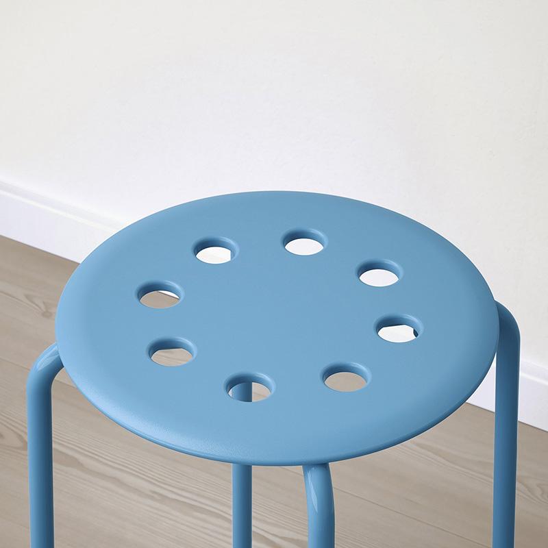 イケア（IKEA） MARIUS マリウス スツール いす 椅子 ホワイト
