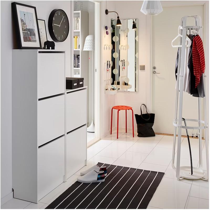 イケア（IKEA） MARIUS マリウス スツール いす 椅子 ホワイト