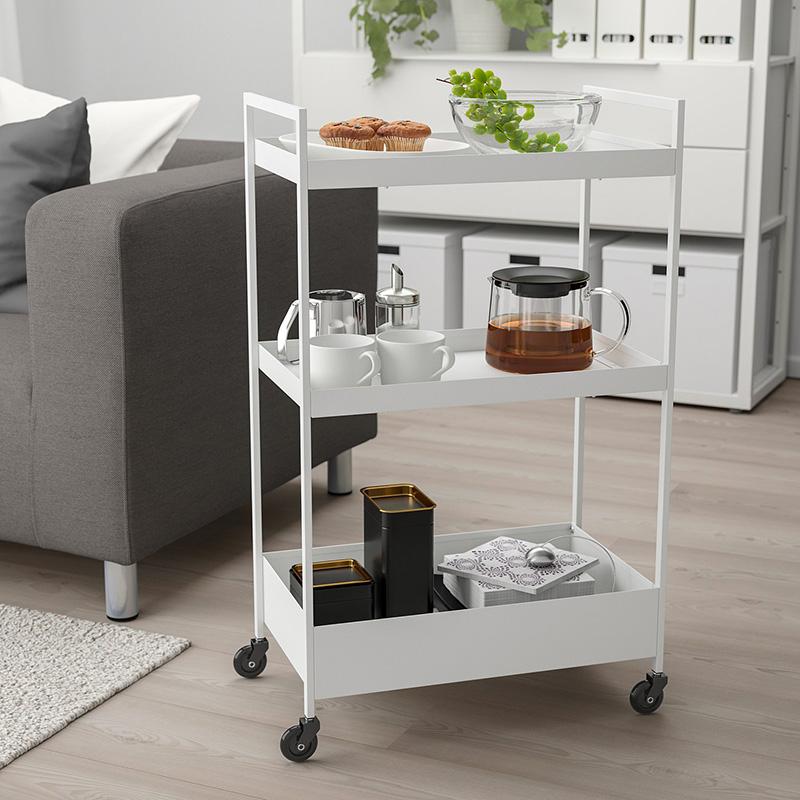 イケア（IKEA） NISSAFORS ニッサフォース ワゴン 移動 収納 キッチン 