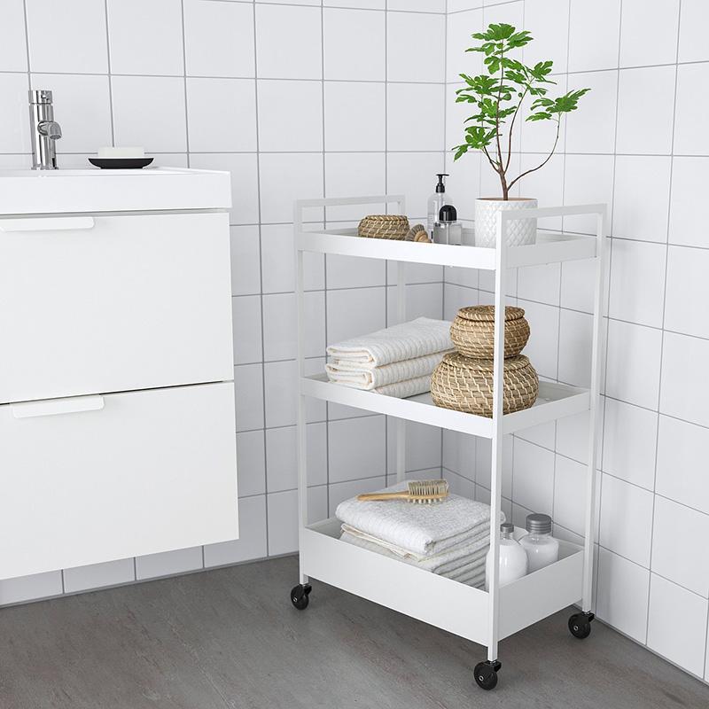 イケア（IKEA） NISSAFORS ニッサフォース ワゴン 移動 収納 キッチン