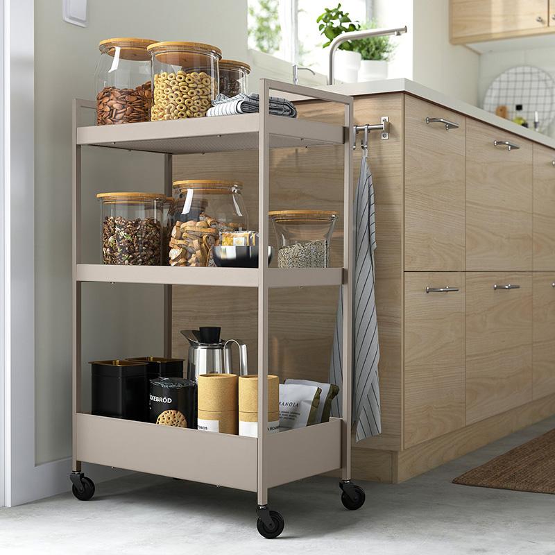イケア（IKEA） NISSAFORS ニッサフォース ワゴン 移動 収納 キッチン
