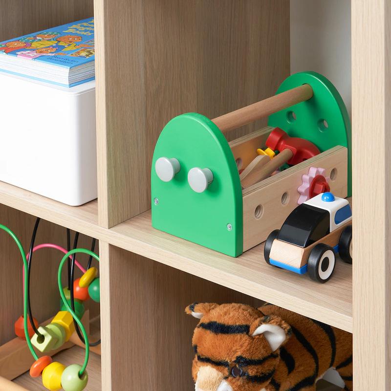 イケア（IKEA） BLOMFLUGA ブロムフルーガ おもちゃのツール13点セット
