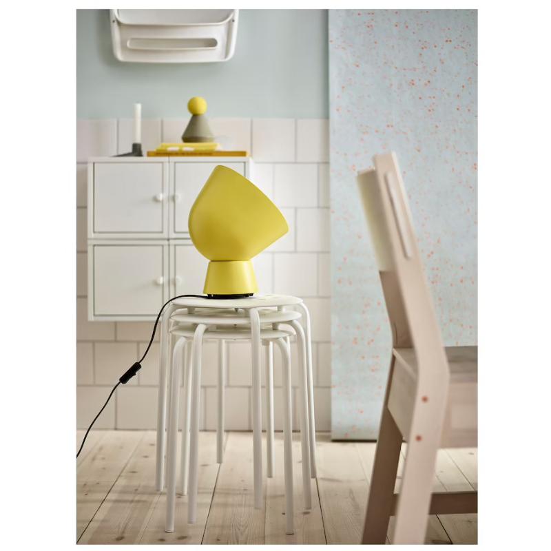 イケア（IKEA） MARIUS マリウス スツール ホワイト 組立式 丸椅子