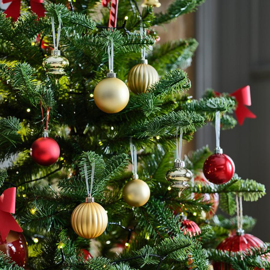 イケア（IKEA） レッド＆ゴールド ヴィンテルフィント クリスマス