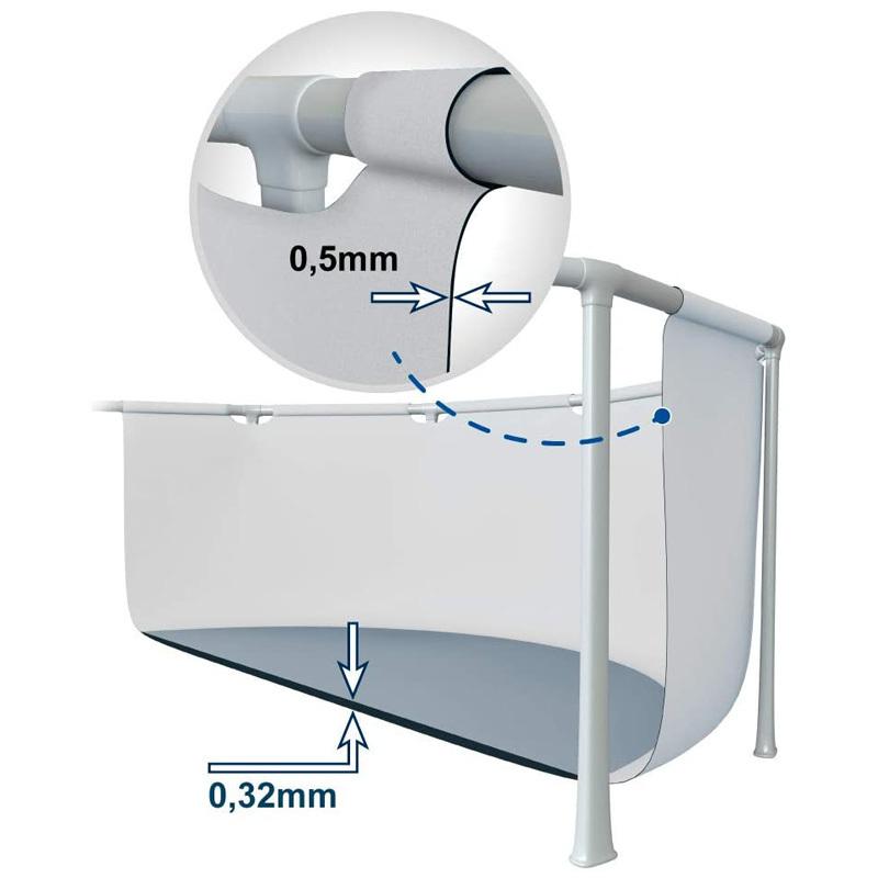 INTEX インテックス プリズム フレーム プール 26710 丸型 366cm 深さ76cm ファミリープール ビニールプール 約 3m 3.5m 4m 大型 家庭用 水遊び Y1617105734(15079円)