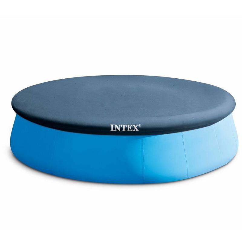 INTEX プール 家庭用 大型 インテックス カバー付 イージーセット